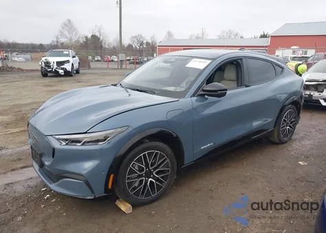 2024 Ford Mustang Mach-E Premium from USA, damaged, VIN 3FMTK3SU5RMA36507